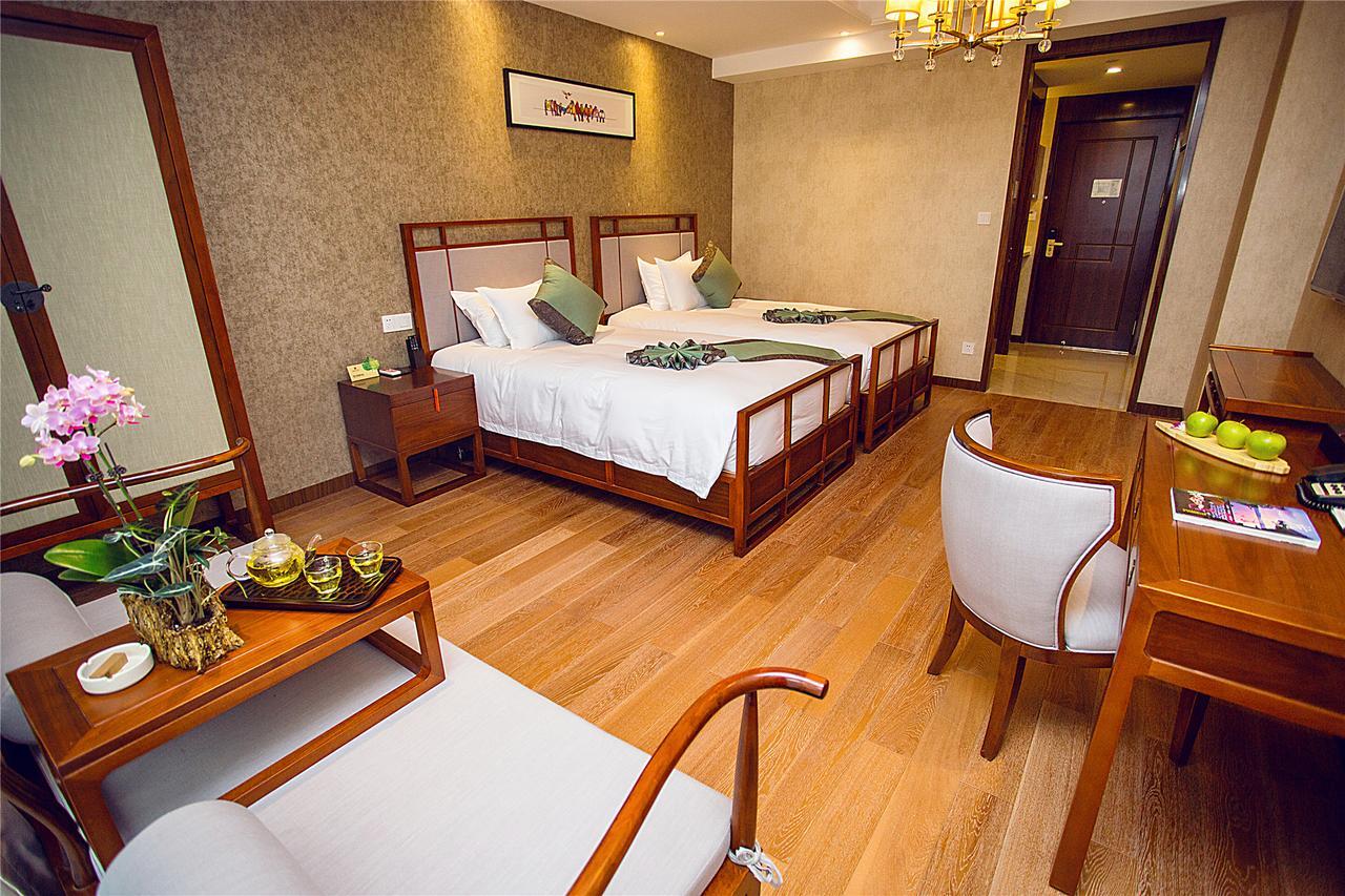 Blossom Tao Hotel（Hangzhou Olympic Center） מראה חיצוני תמונה