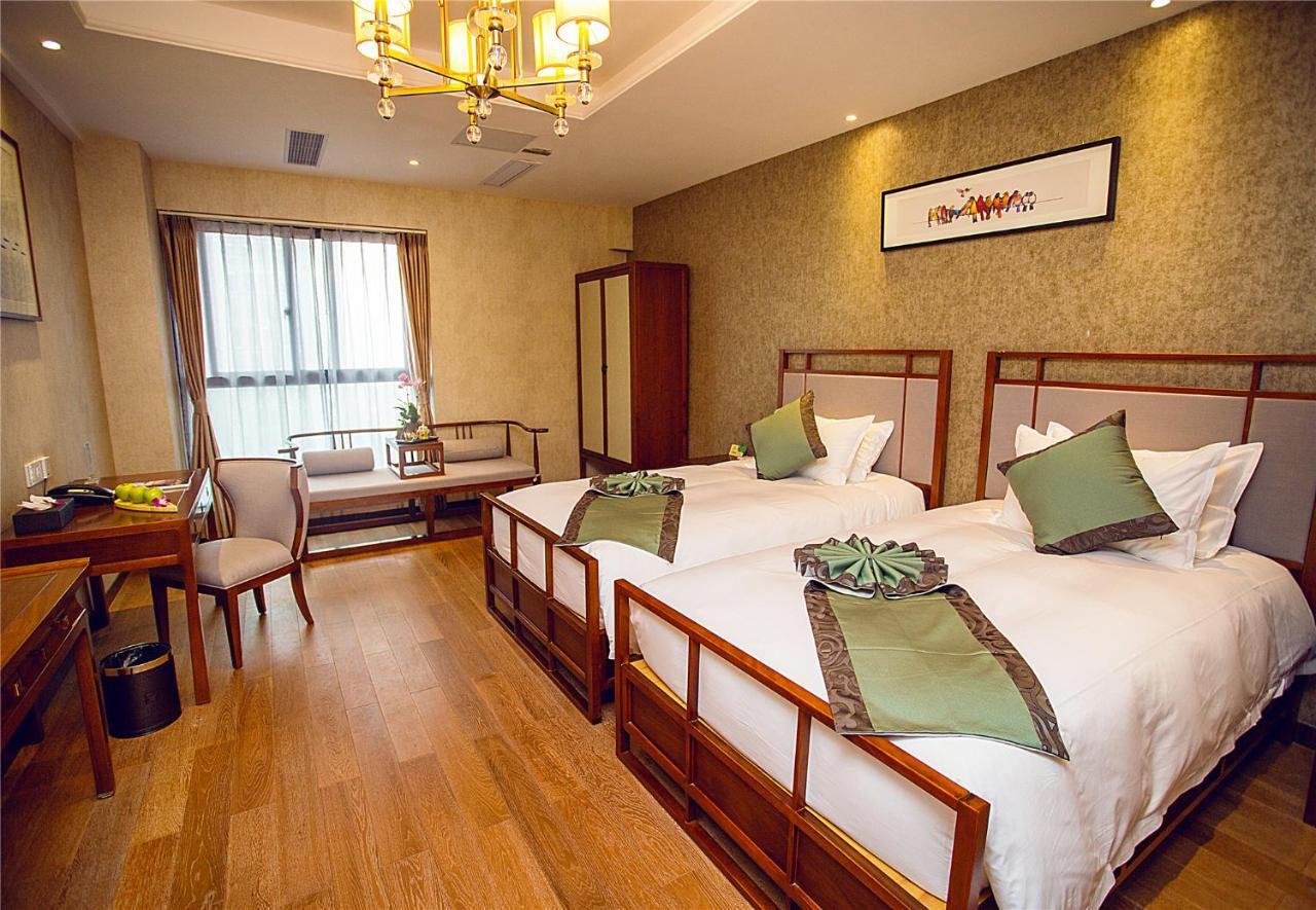 Blossom Tao Hotel（Hangzhou Olympic Center） חדר תמונה