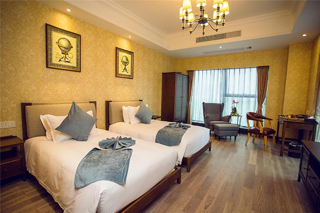 Blossom Tao Hotel（Hangzhou Olympic Center） חדר תמונה