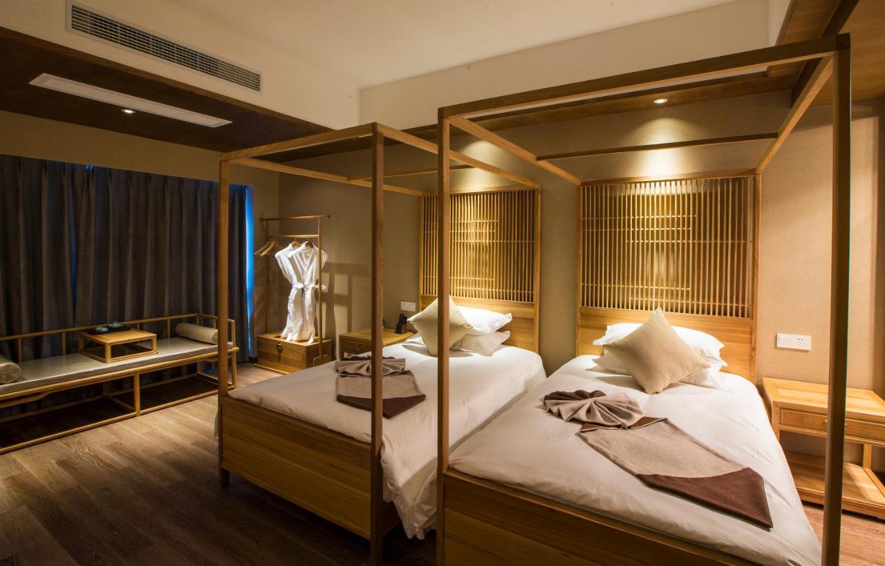 Blossom Tao Hotel（Hangzhou Olympic Center） חדר תמונה