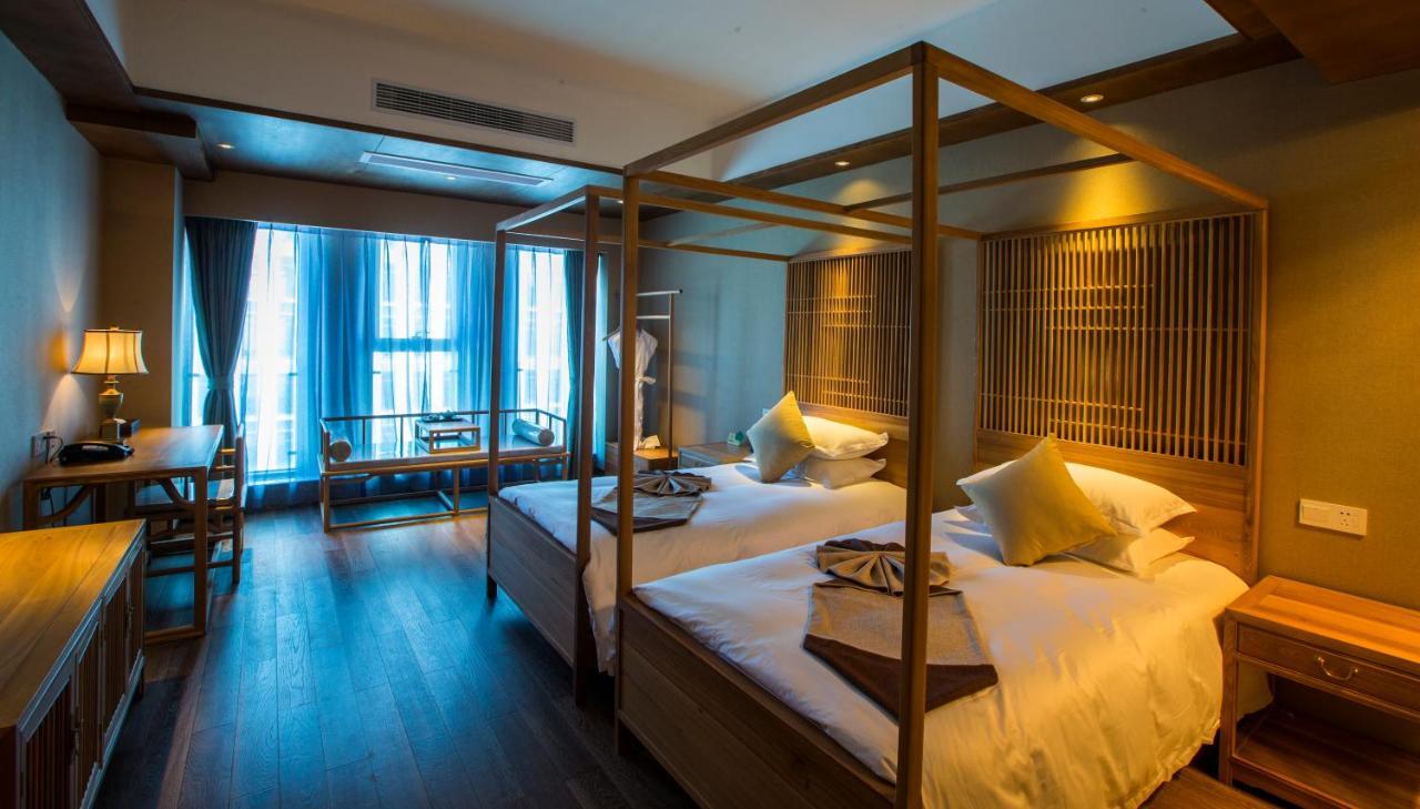 Blossom Tao Hotel（Hangzhou Olympic Center） חדר תמונה
